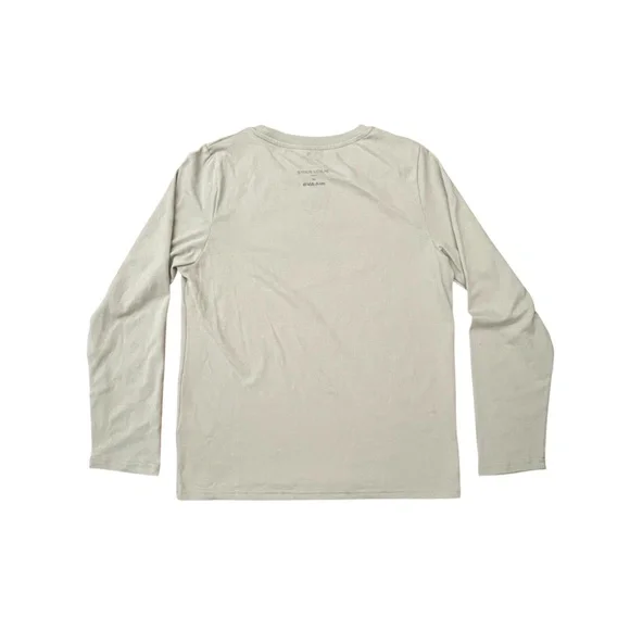 MAISON KITSUNE x EVA Air Long Sleeve Fox Logo Sage Size M is 
